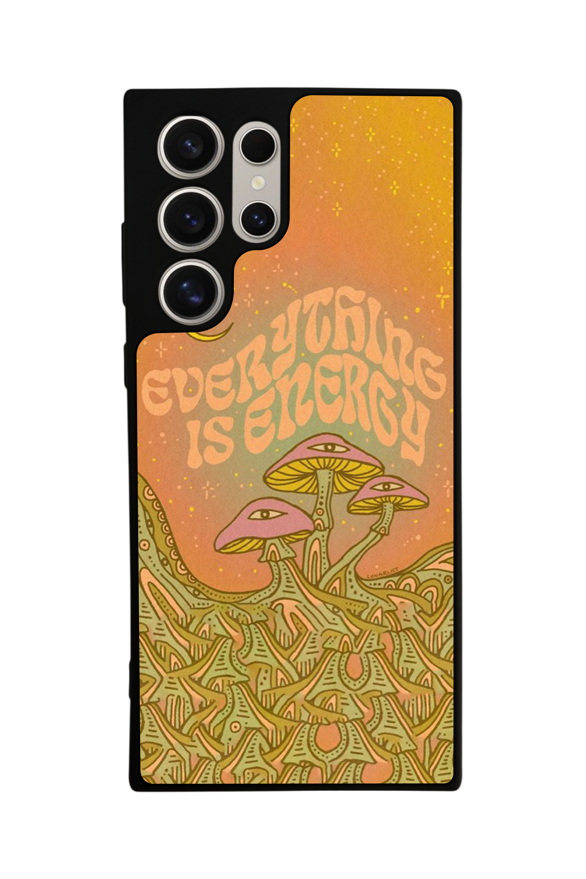 Samsung Galaxy S22 Ultra Uyumlu Energy Tasarımlı Glossy Premium Kılıf