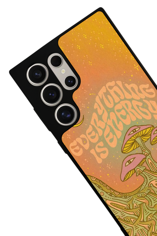 Samsung Galaxy S22 Ultra Uyumlu Energy Tasarımlı Glossy Premium Kılıf