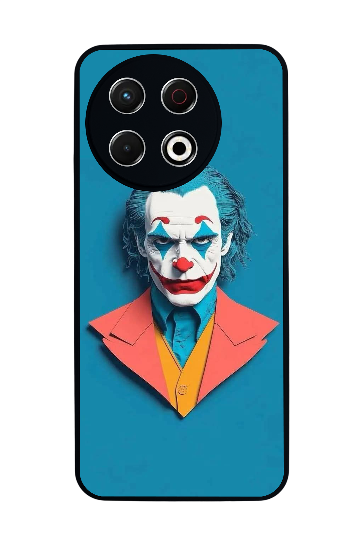 Tecno Spark 30 Pro Uyumlu Joker Tasarımlı Glossy Premium Kılıf
