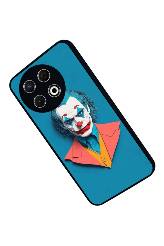 Tecno Spark 30 Pro Uyumlu Joker Tasarımlı Glossy Premium Kılıf