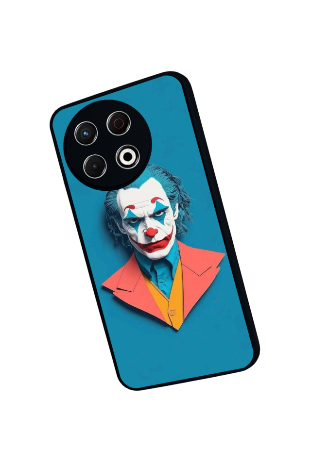 Tecno Spark 30 Pro Uyumlu Joker Tasarımlı Glossy Premium Kılıf