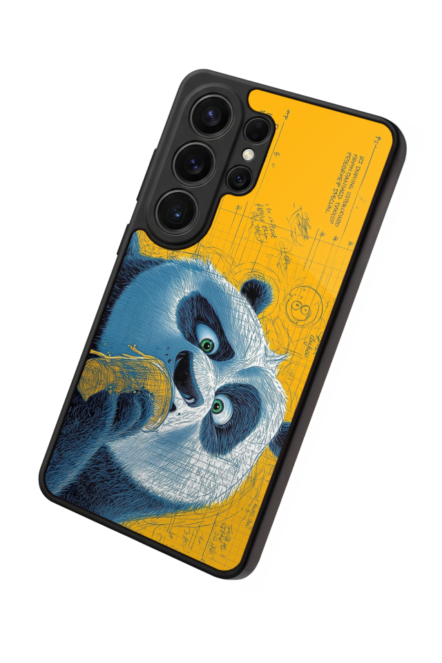 Samsung Galaxy S26 Ultra Uyumlu Kung Fu Panda Tasarımlı Glossy Premium Kılıf