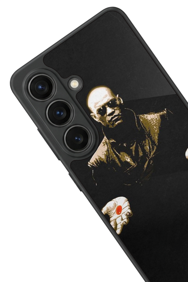 Samsung Galaxy S26 Uyumlu MatriSamsung Galaxy S26 Tasarımlı Glossy Premium Kılıf