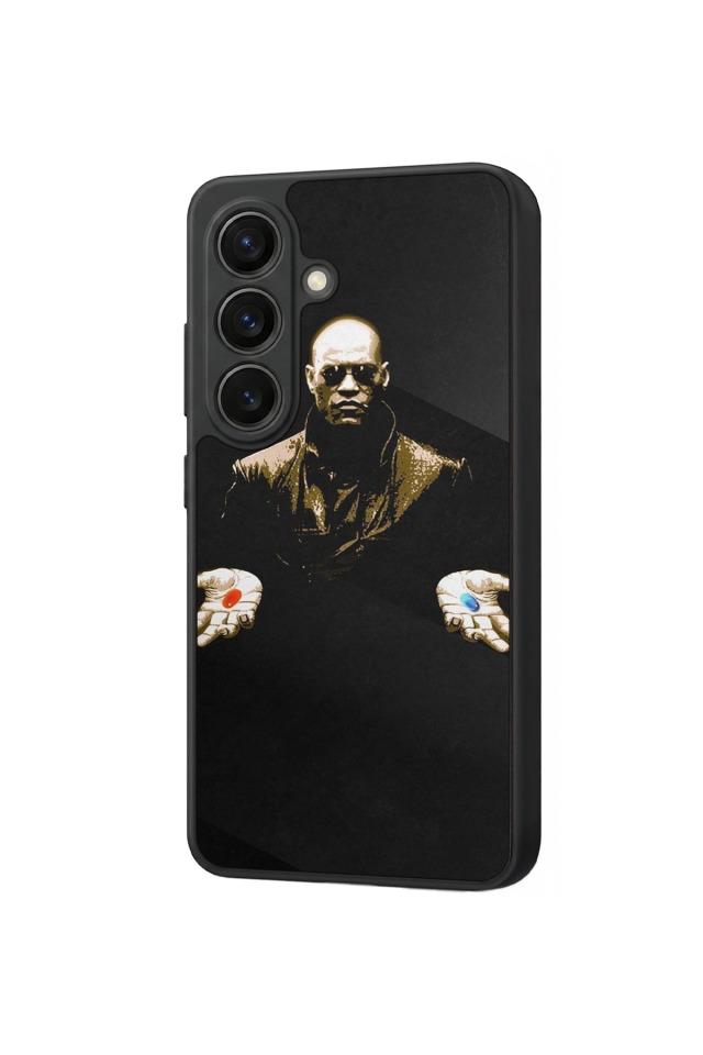 Samsung Galaxy S26 Uyumlu MatriSamsung Galaxy S26 Tasarımlı Glossy Premium Kılıf