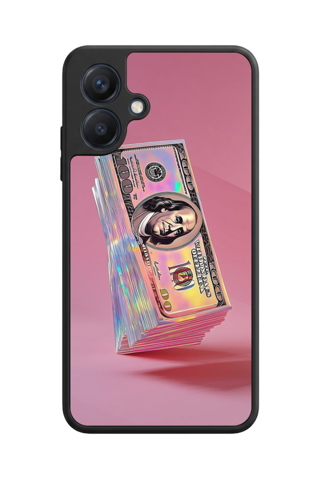 Samsung Galaxy A07 Uyumlu Money Para Tasarımlı Glossy Premium Kılıf
