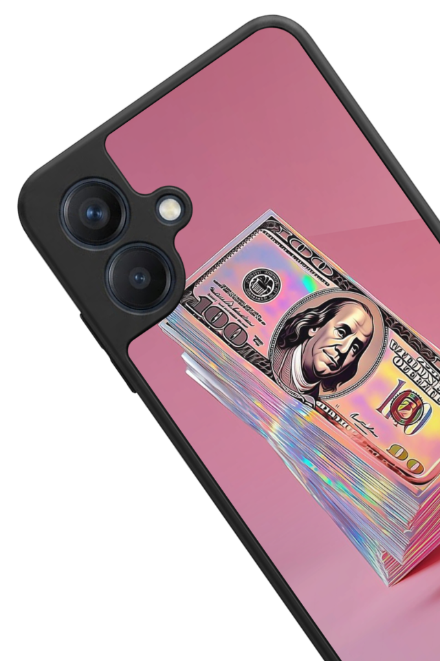 Samsung Galaxy A07 Uyumlu Money Para Tasarımlı Glossy Premium Kılıf