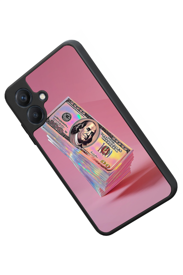 Samsung Galaxy A07 Uyumlu Money Para Tasarımlı Glossy Premium Kılıf