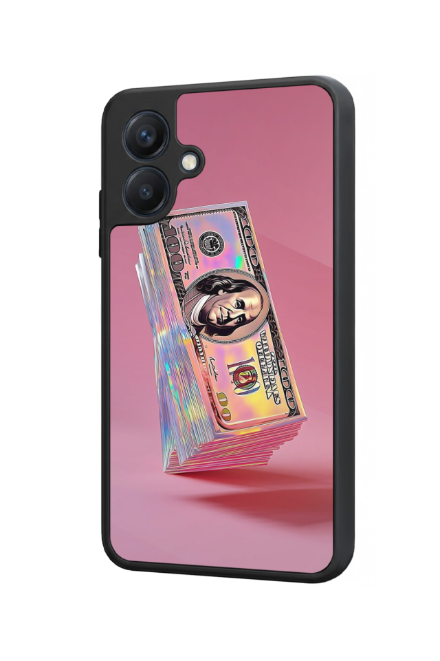 Samsung Galaxy A07 Uyumlu Money Para Tasarımlı Glossy Premium Kılıf