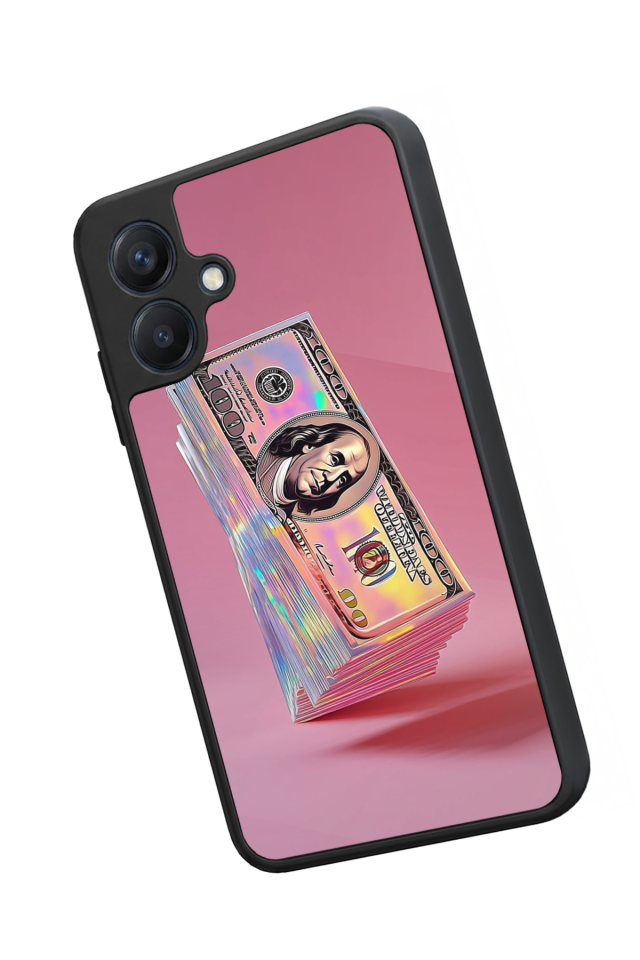 Samsung Galaxy A07 Uyumlu Money Para Tasarımlı Glossy Premium Kılıf