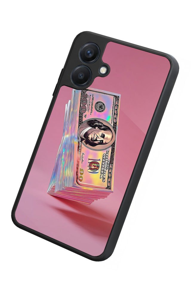 Samsung Galaxy A07 Uyumlu Money Para Tasarımlı Glossy Premium Kılıf