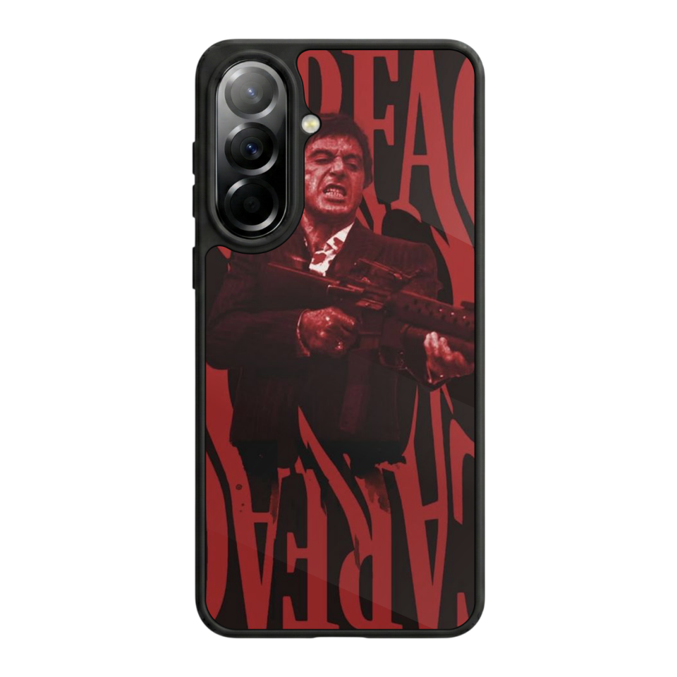 Samsung Galaxy A57 Uyumlu Scarface Tasarımlı Glossy Premium Kılıf