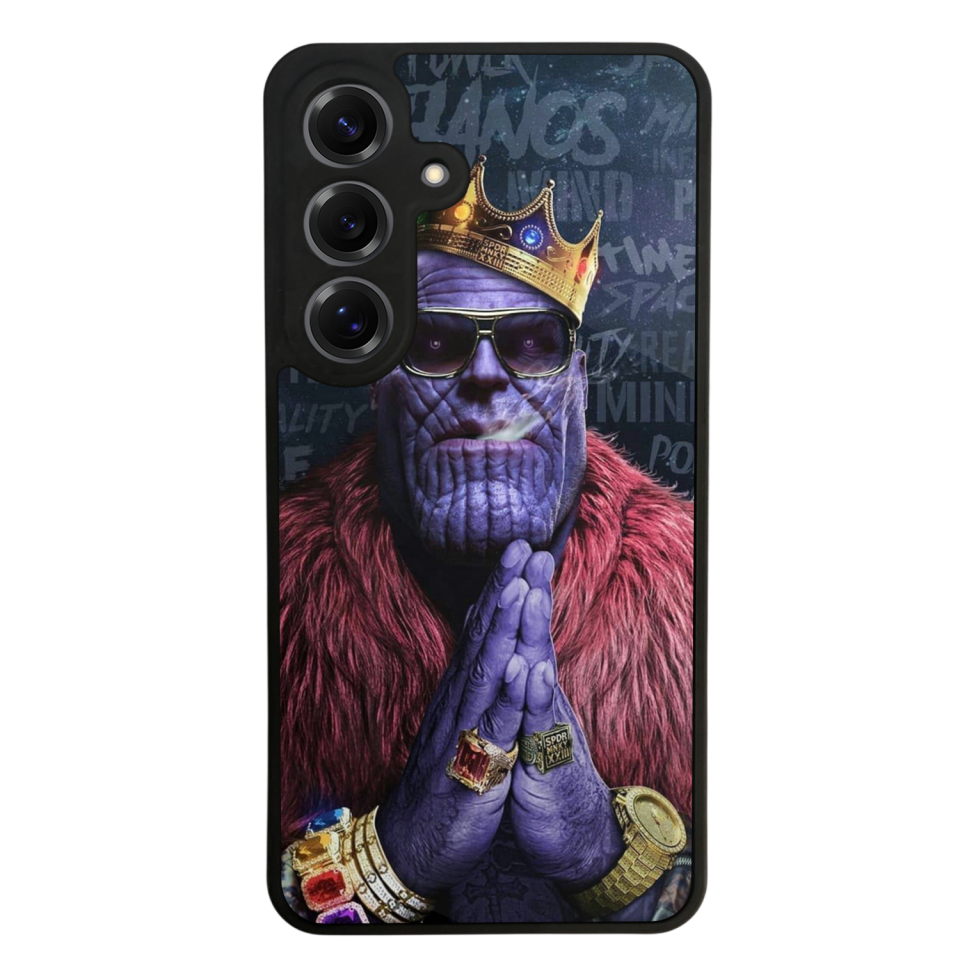 Samsung Galaxy S25 Uyumlu Thanos Tasarımlı Glossy Premium Kılıf