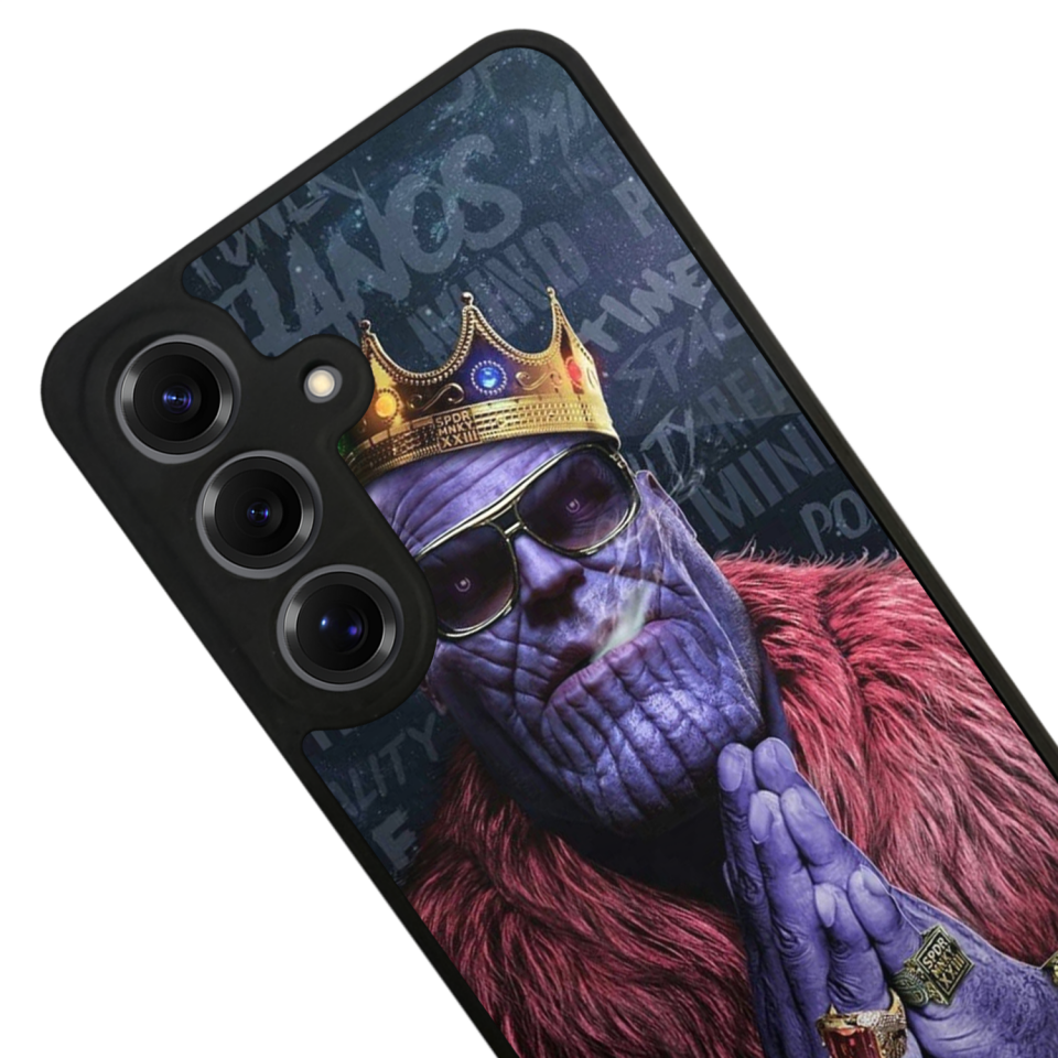 Samsung Galaxy S25 Uyumlu Thanos Tasarımlı Glossy Premium Kılıf