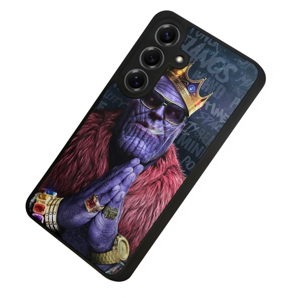 Samsung Galaxy S25 Uyumlu Thanos Tasarımlı Glossy Premium Kılıf