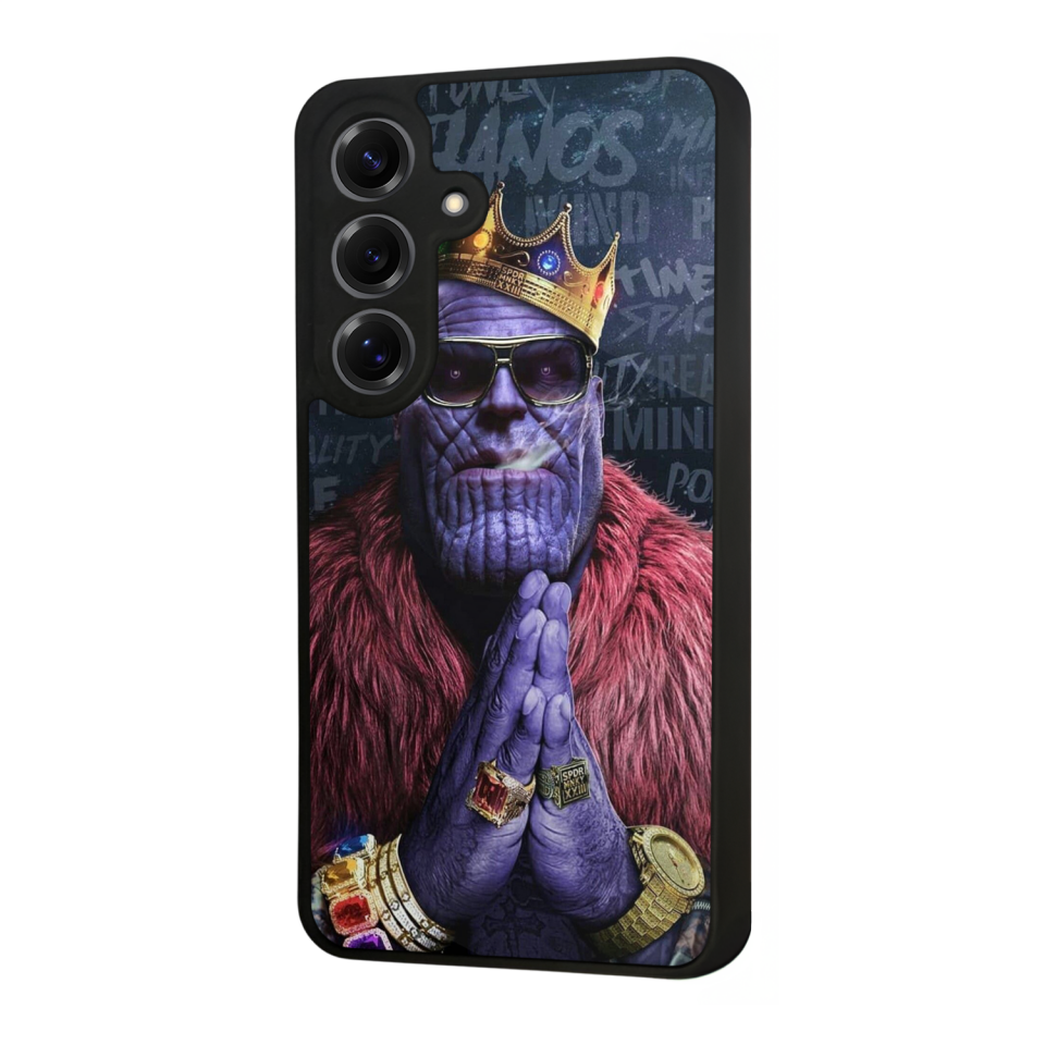 Samsung Galaxy S25 Uyumlu Thanos Tasarımlı Glossy Premium Kılıf