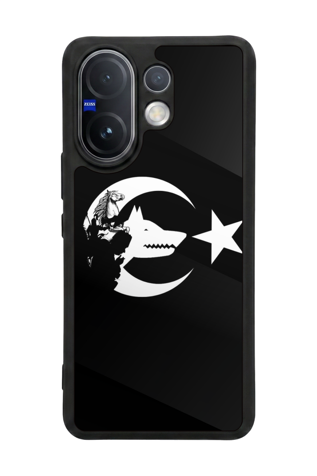 Vivo V60 Uyumlu Türk Tasarımlı Glossy Premium Kılıf