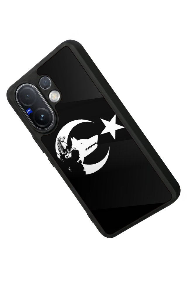 Vivo V60 Uyumlu Türk Tasarımlı Glossy Premium Kılıf