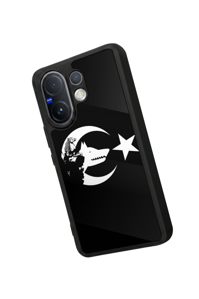 Vivo V60 Uyumlu Türk Tasarımlı Glossy Premium Kılıf
