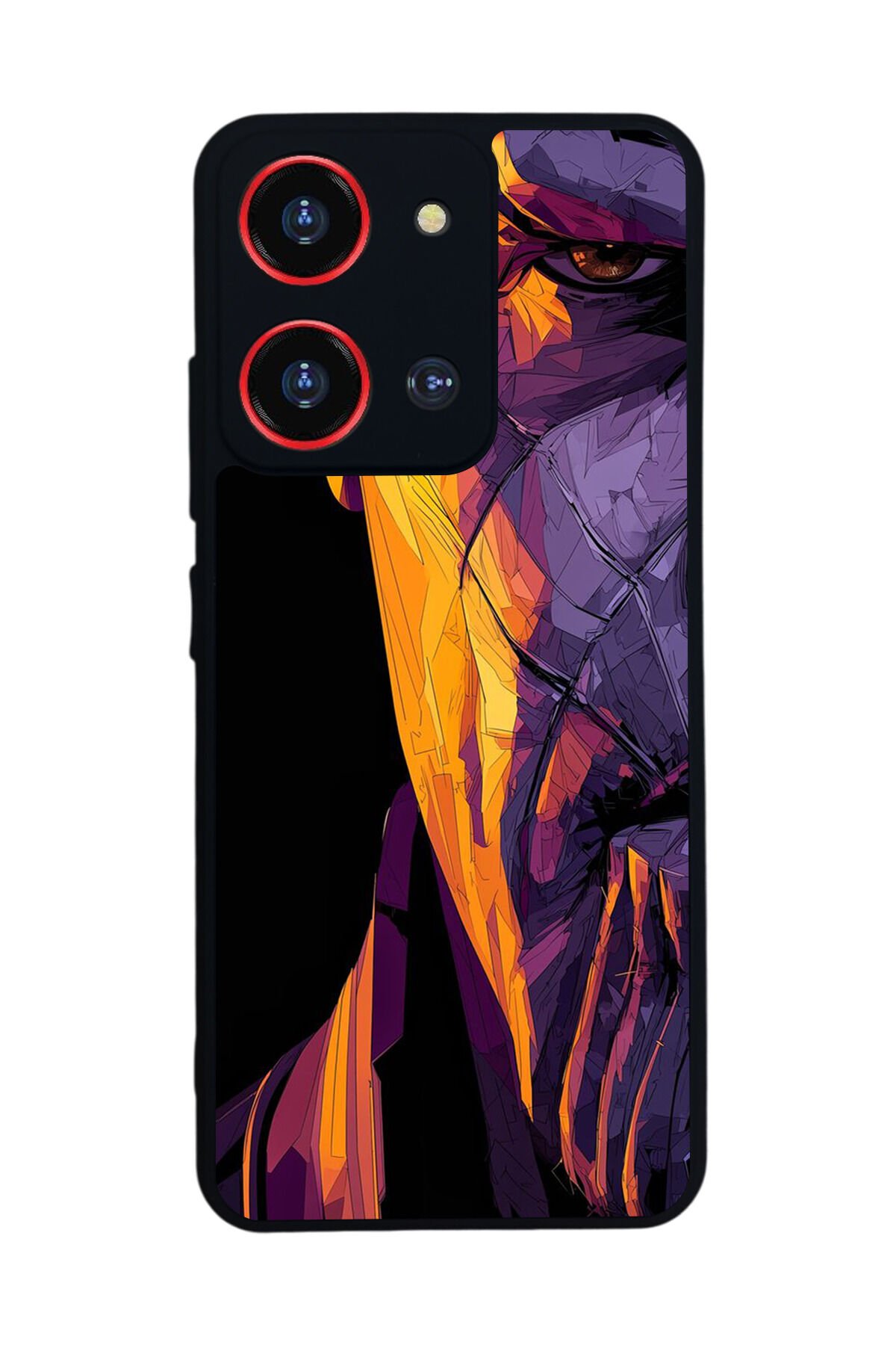 Reeder S19 Max Pro S 108MP Uyumlu Thanos Tasarımlı Glossy Premium Kılıf