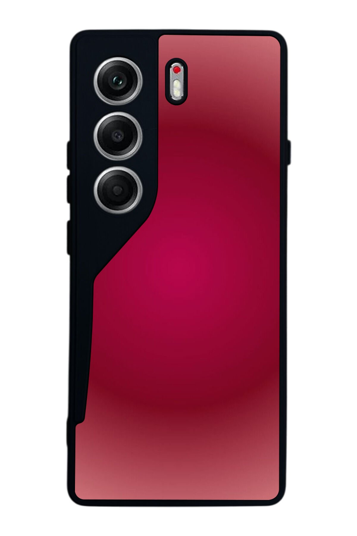 Tecno Camon 40 Uyumlu Soft Degrade Tasarımlı Glossy Premium Kılıf