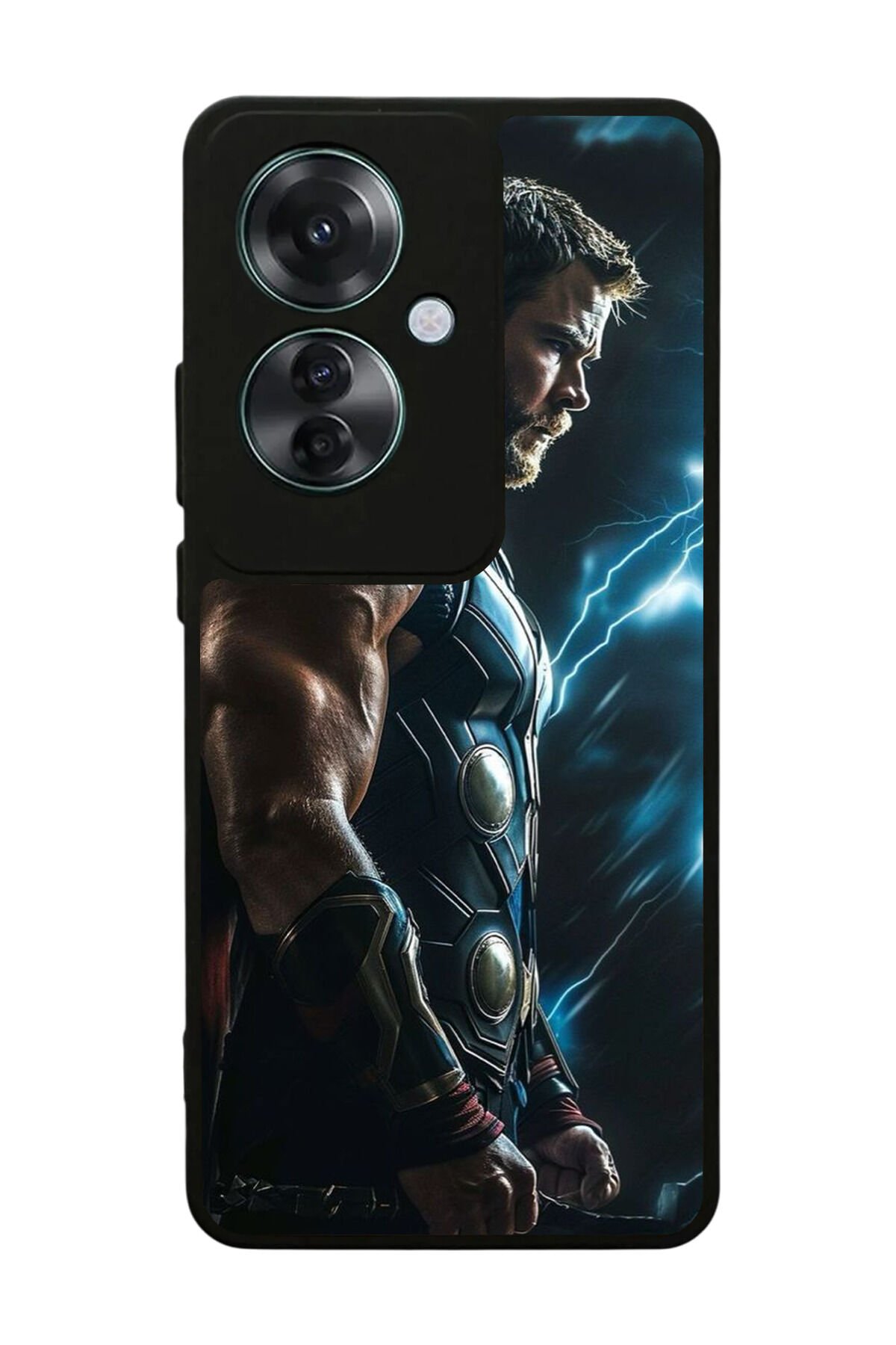 Oppo Reno 11F Uyumlu Thor Tasarımlı Glossy Premium Kılıf