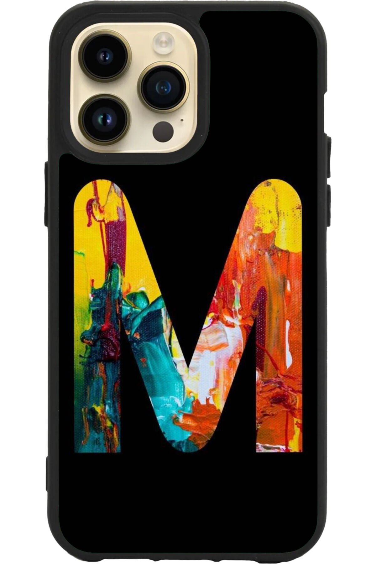 Apple iPhone 16 Pro Siyah Silikon Kılıf Çiziklere ve Darbelere Karşı Koruma