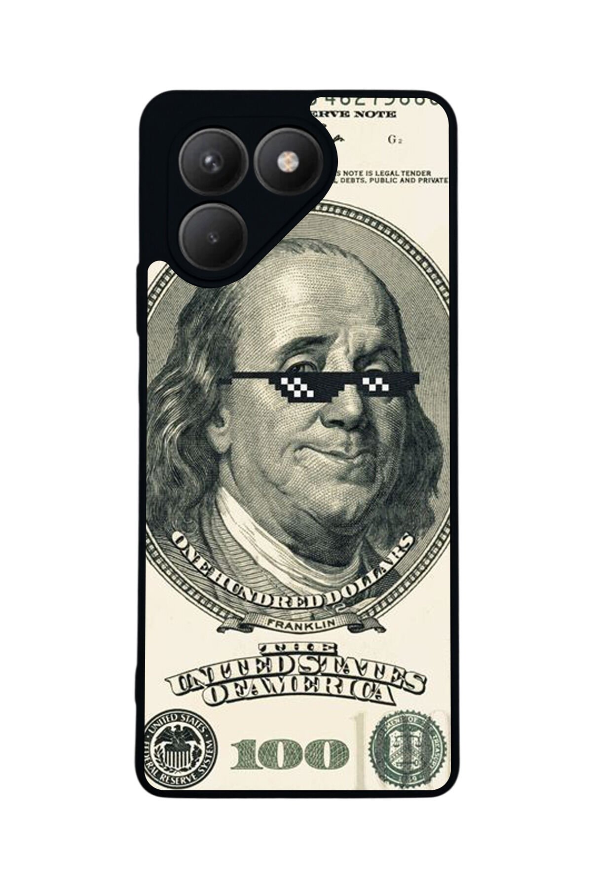 Tecno Pova 7 Mat Uyumlu Siyah Kılıf – Yumuşak Silikon, Koruyucu, Şok Emici Kapak