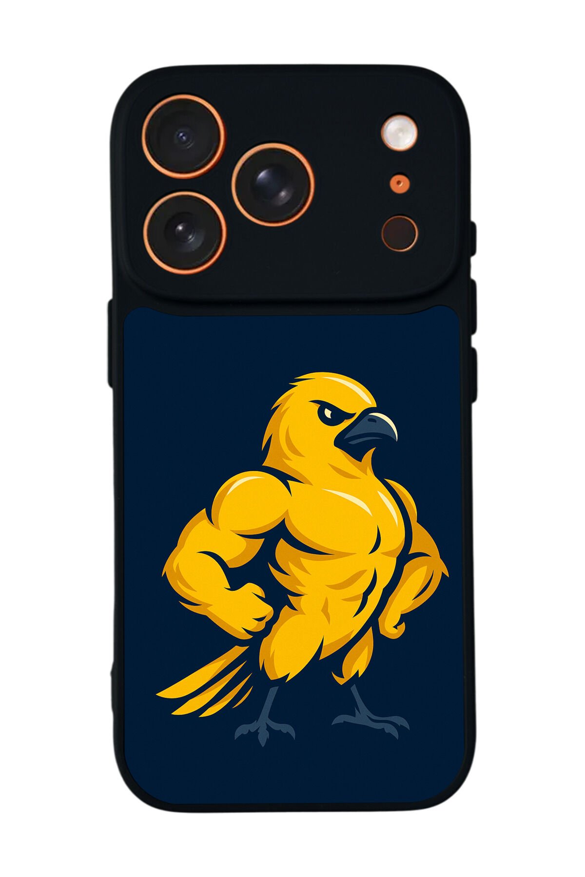 iPhone 17 Pro Max Uyumlu Fenerbahce Tasarımlı Glossy Premium Kılıf
