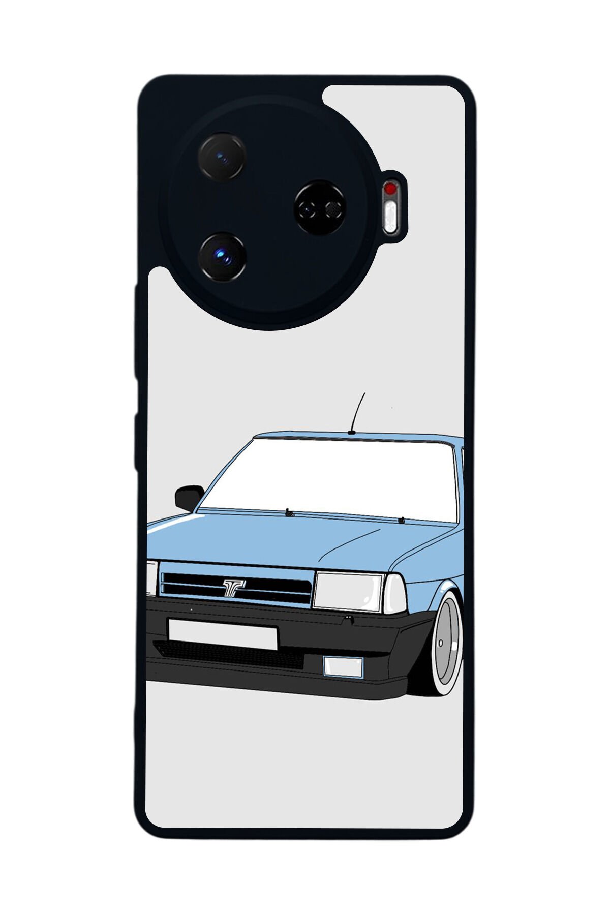 Tecno Camon 30 Pro Uyumlu Tofas Tasarımlı Glossy Premium Kılıf