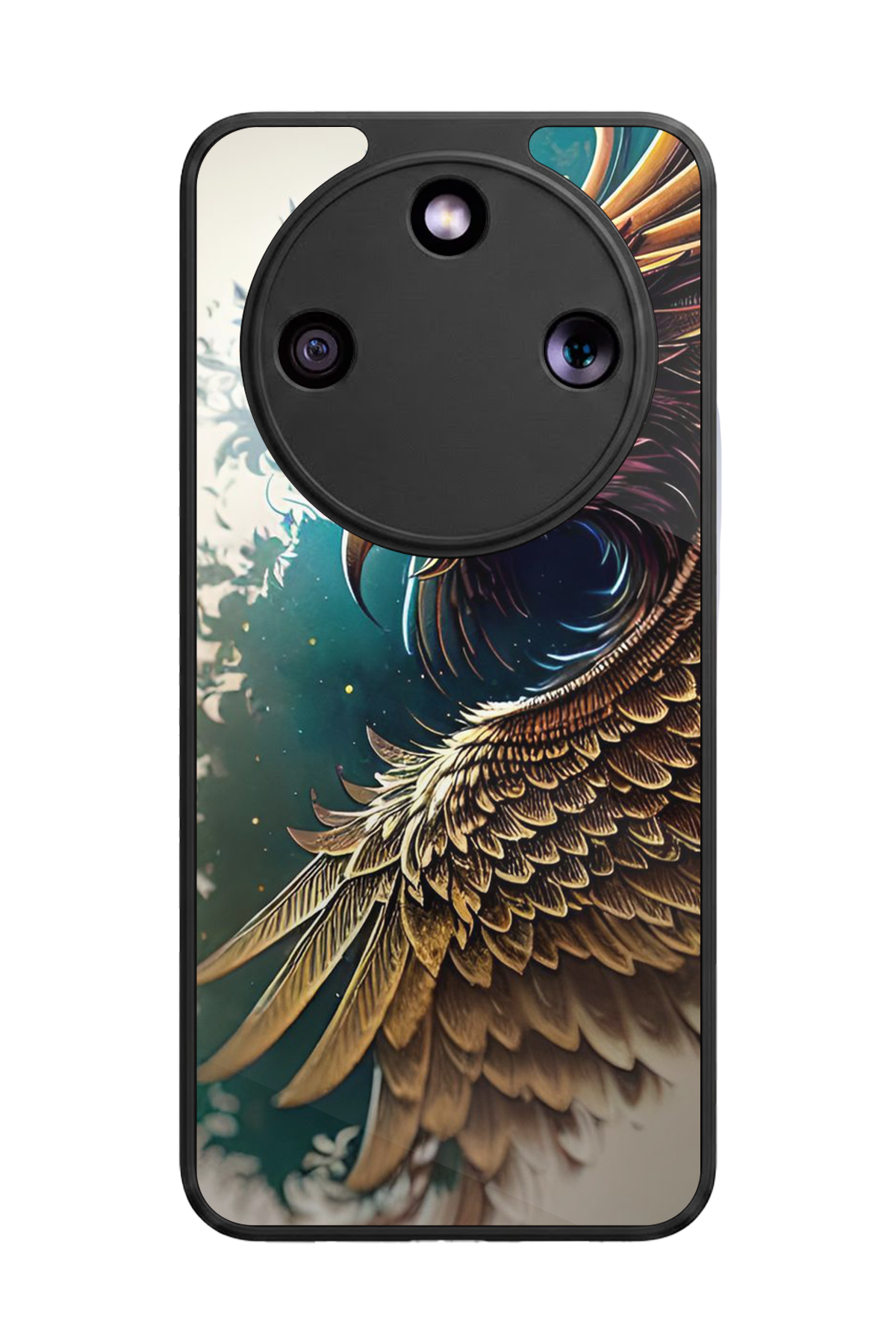 Honor Magic 8 Lite Uyumlu Besiktas Tasarımlı Glossy Premium Kılıf