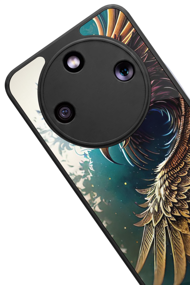 Honor Magic 8 Lite Uyumlu Besiktas Tasarımlı Glossy Premium Kılıf