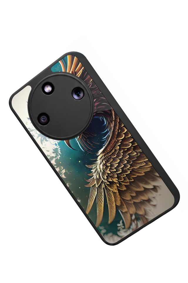 Honor Magic 8 Lite Uyumlu Besiktas Tasarımlı Glossy Premium Kılıf