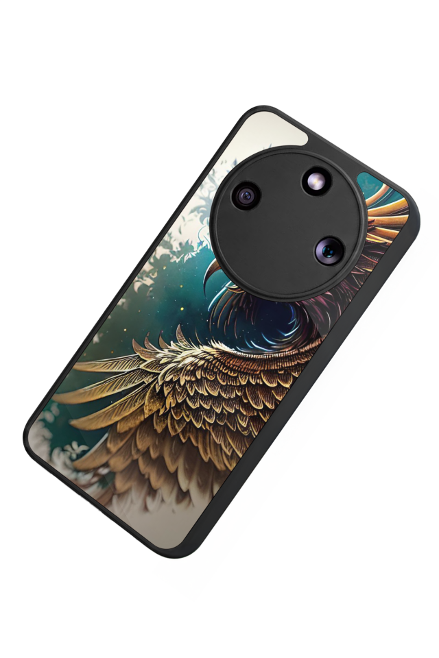 Honor Magic 8 Lite Uyumlu Besiktas Tasarımlı Glossy Premium Kılıf