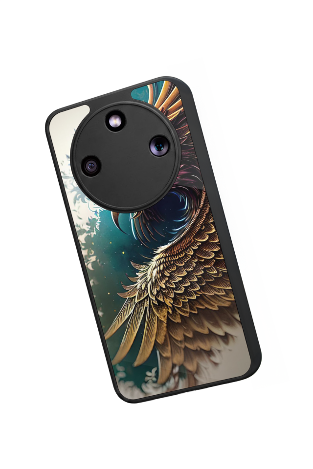 Honor Magic 8 Lite Uyumlu Besiktas Tasarımlı Glossy Premium Kılıf