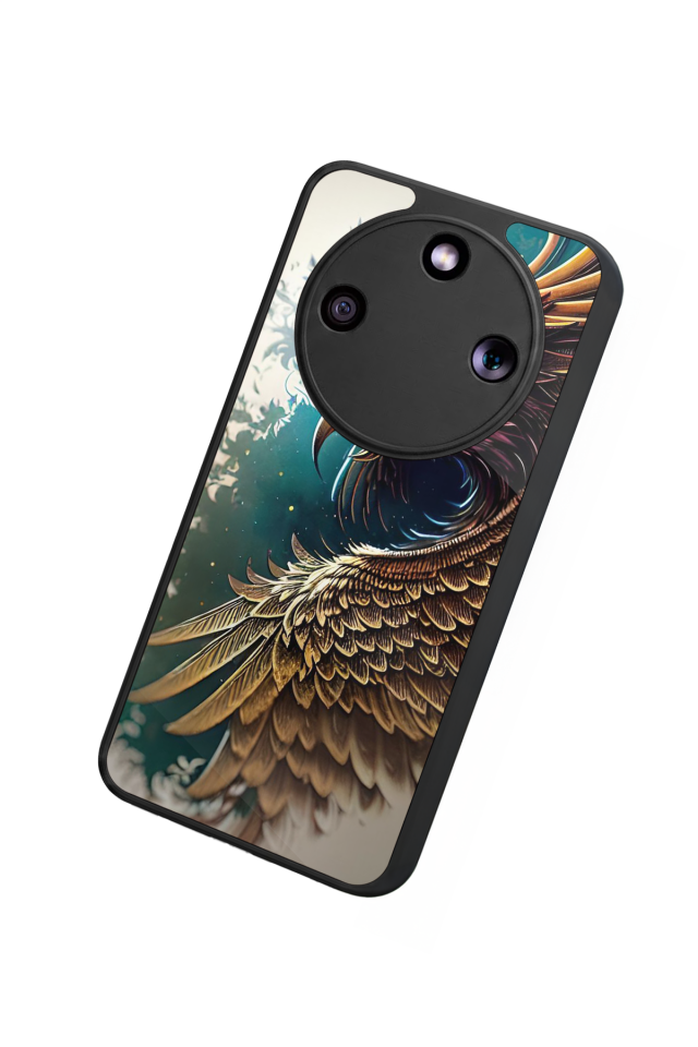 Honor Magic 8 Lite Uyumlu Besiktas Tasarımlı Glossy Premium Kılıf