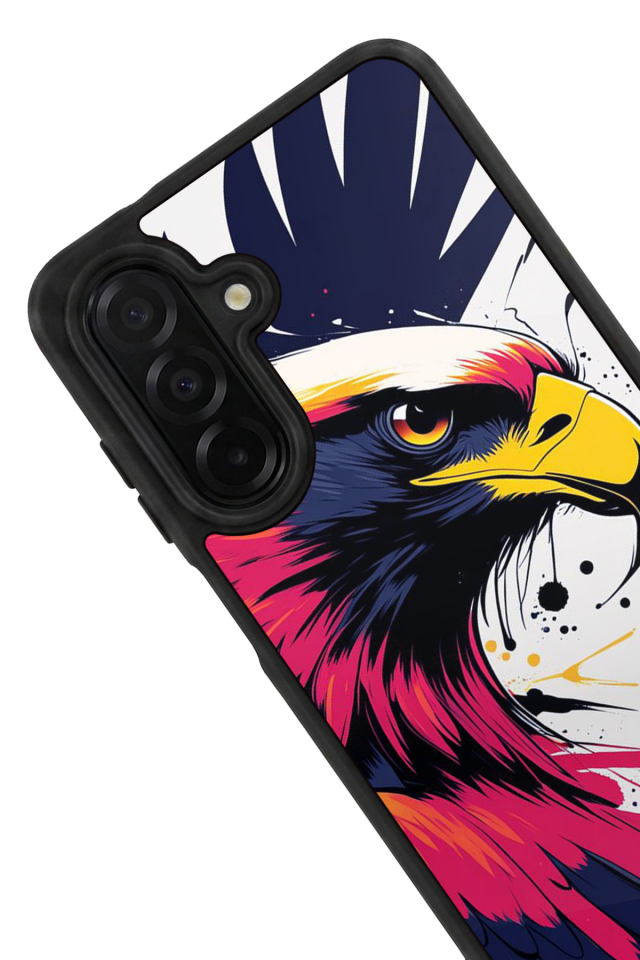 Samsung Galaxy A36 Uyumlu Besiktas Tasarımlı Glossy Premium Kılıf