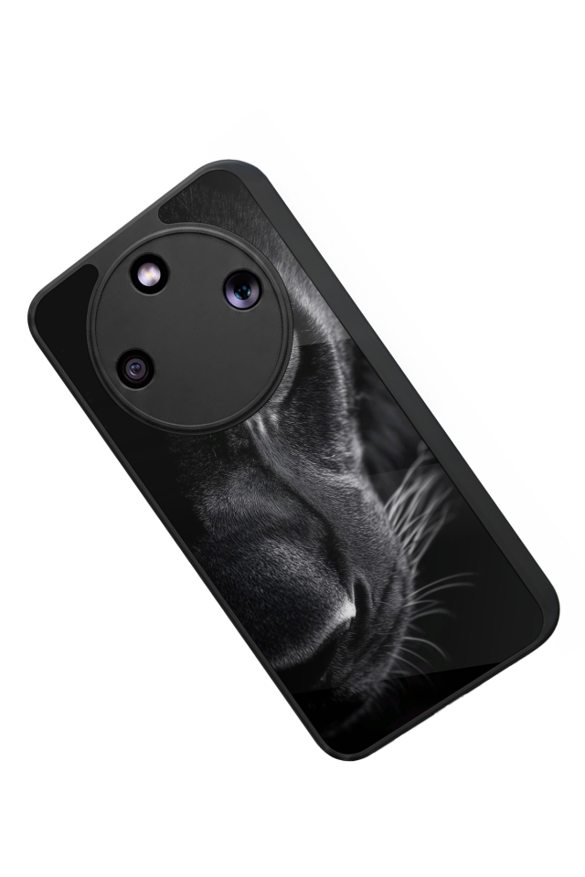 Honor Magic 8 Lite Uyumlu Cita Tasarımlı Glossy Premium Kılıf