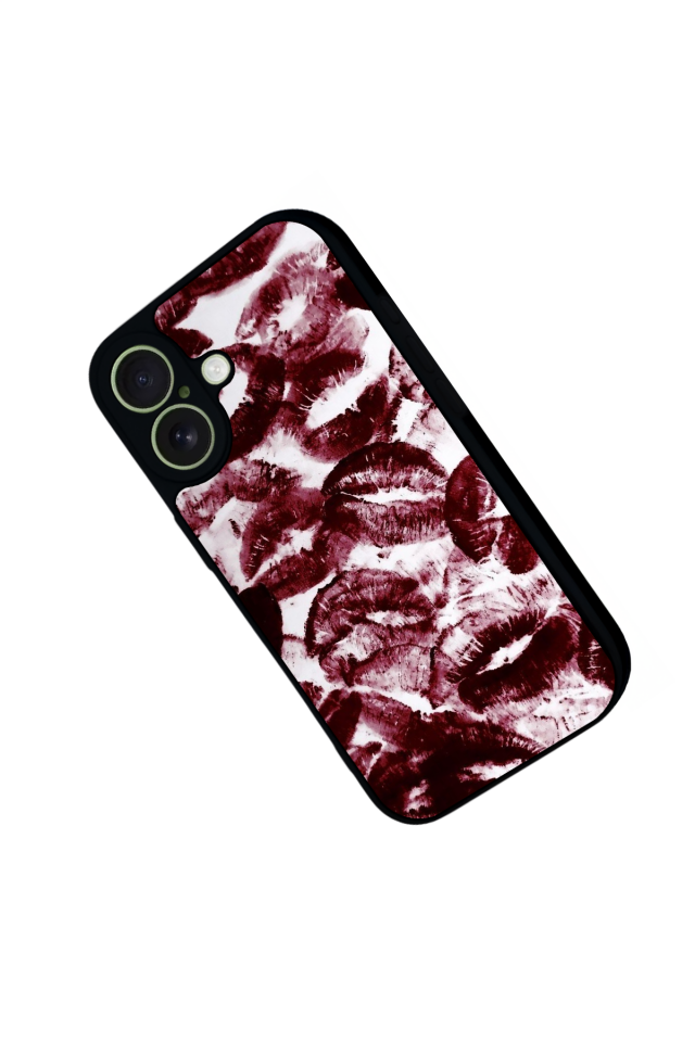 iPhone 17 Uyumlu Dudak Tasarımlı Glossy Premium Kılıf