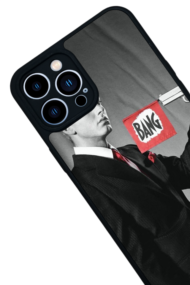 iPhone 13 Pro Max Uyumlu Eminem Tasarımlı Glossy Premium Kılıf