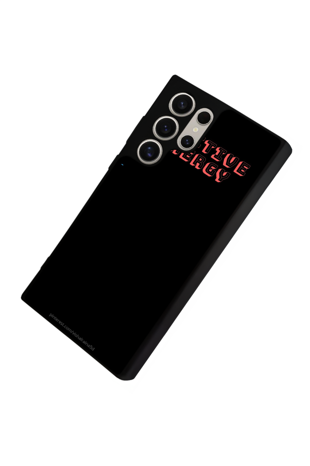 Samsung Galaxy S22 Ultra Uyumlu Energy Tasarımlı Glossy Premium Kılıf