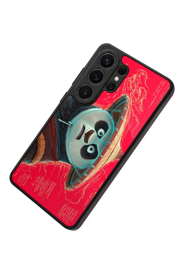 Samsung Galaxy S26 Ultra Uyumlu Kung Fu Panda Tasarımlı Glossy Premium Kılıf