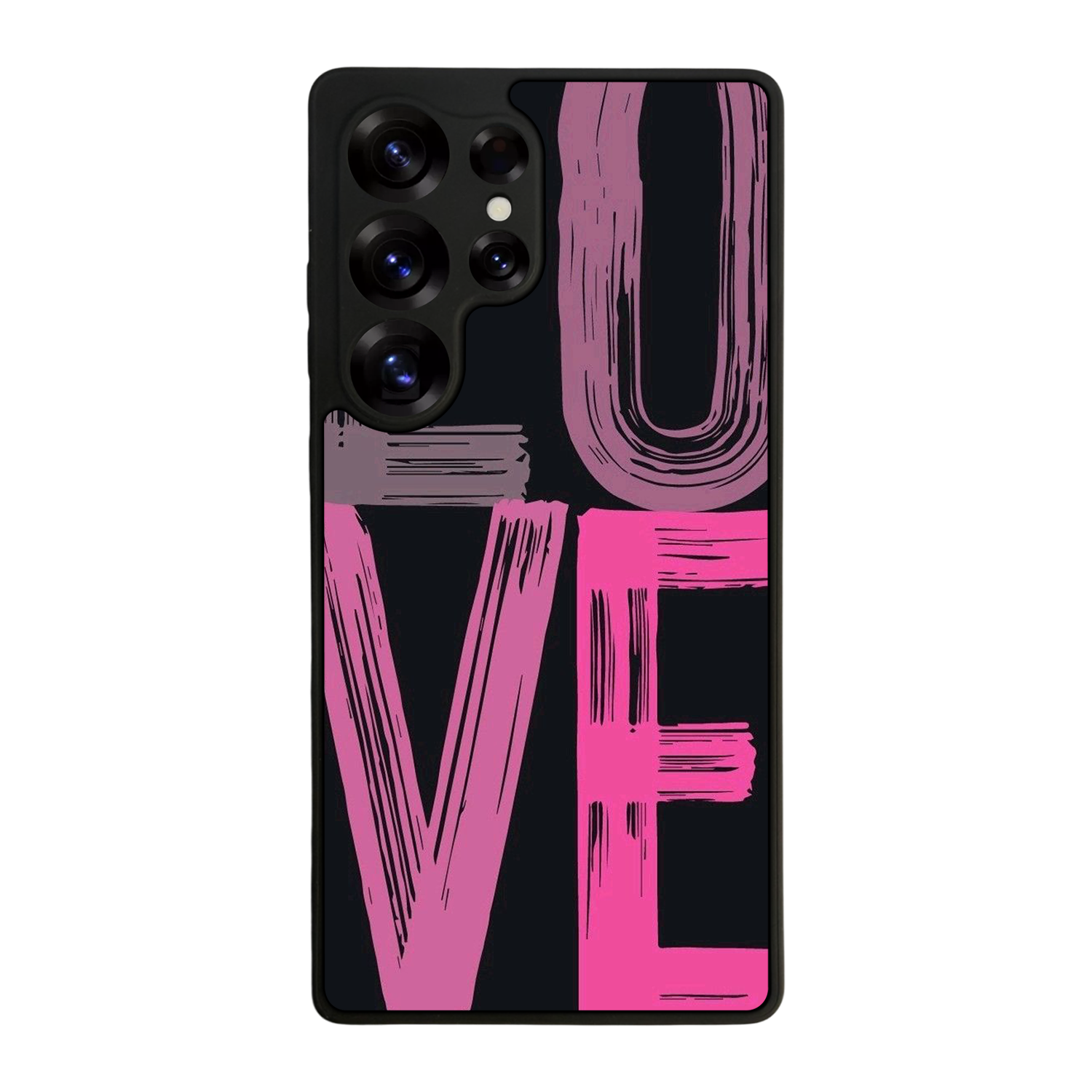 Samsung Galaxy S25 Ultra Uyumlu Love Tasarımlı Glossy Premium Kılıf