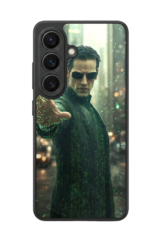 Samsung Galaxy S26 Uyumlu MatriSamsung Galaxy S26 Tasarımlı Glossy Premium Kılıf