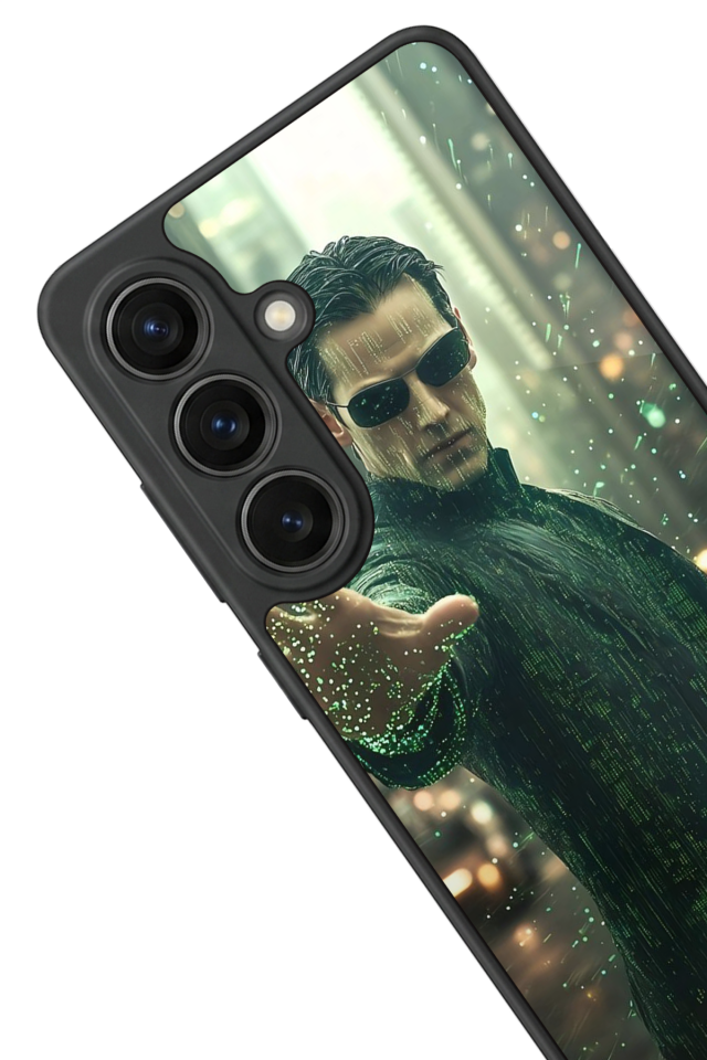 Samsung Galaxy S26 Uyumlu MatriSamsung Galaxy S26 Tasarımlı Glossy Premium Kılıf