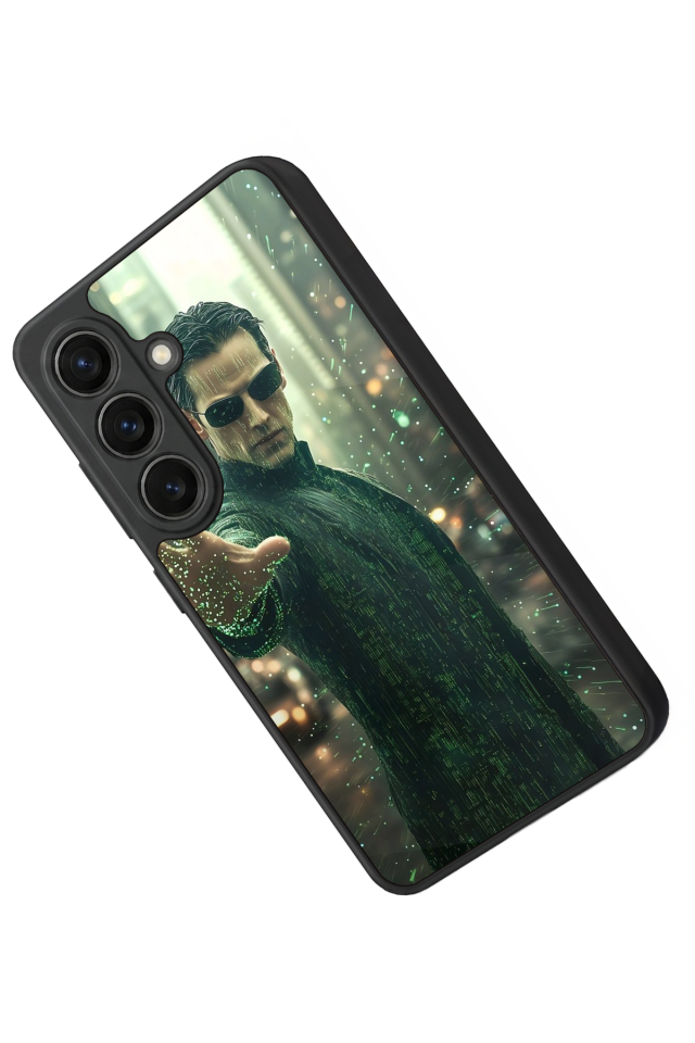 Samsung Galaxy S26 Uyumlu MatriSamsung Galaxy S26 Tasarımlı Glossy Premium Kılıf