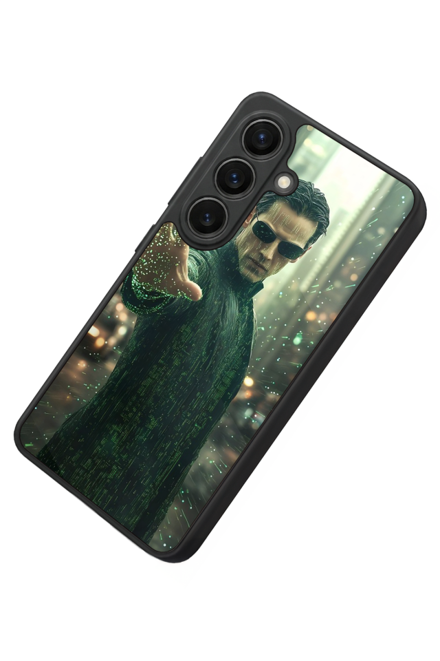 Samsung Galaxy S26 Uyumlu MatriSamsung Galaxy S26 Tasarımlı Glossy Premium Kılıf