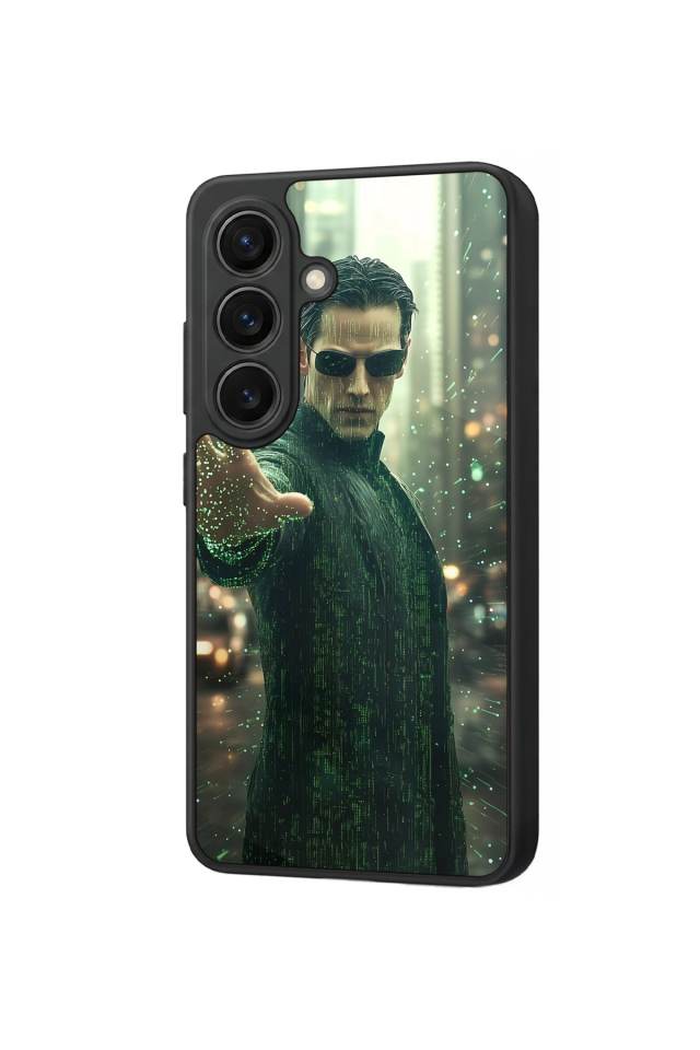 Samsung Galaxy S26 Uyumlu MatriSamsung Galaxy S26 Tasarımlı Glossy Premium Kılıf