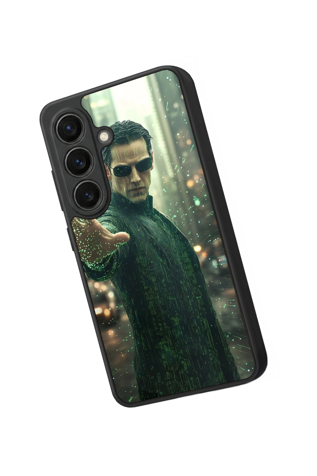 Samsung Galaxy S26 Uyumlu MatriSamsung Galaxy S26 Tasarımlı Glossy Premium Kılıf