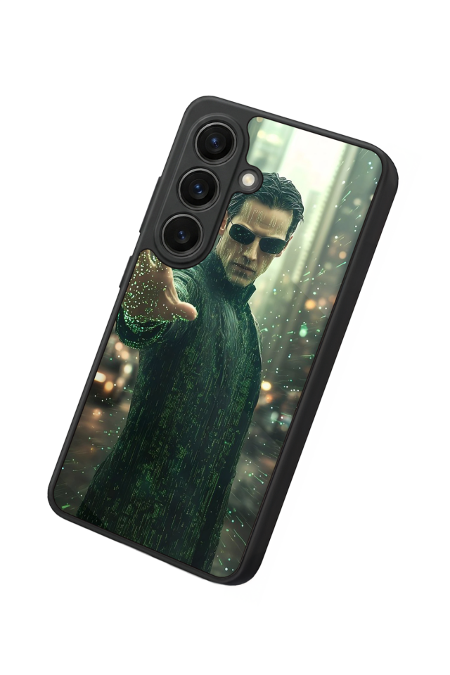 Samsung Galaxy S26 Uyumlu MatriSamsung Galaxy S26 Tasarımlı Glossy Premium Kılıf