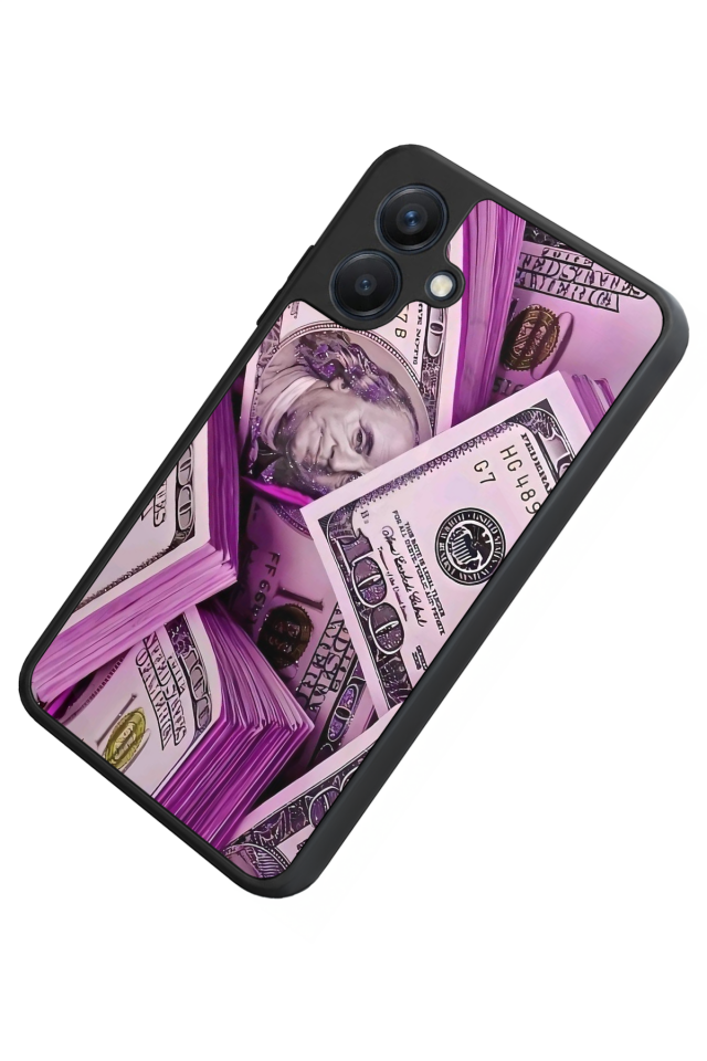 Samsung Galaxy A07 Uyumlu Money Para Tasarımlı Glossy Premium Kılıf